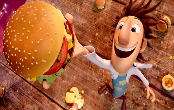 รีวิวภาพยนตร์อนิเมชั่นเรื่อง Cloudy with a Chance of Meatballs (2009) มหัศจรรย์ลูกชิ้นตกทะลุมิติ อ่านข่าวการ์ตูน อนิเมะ อนิเมะใหม่ มังงะ Netflix CloudyWithAChanceOfMeatballs