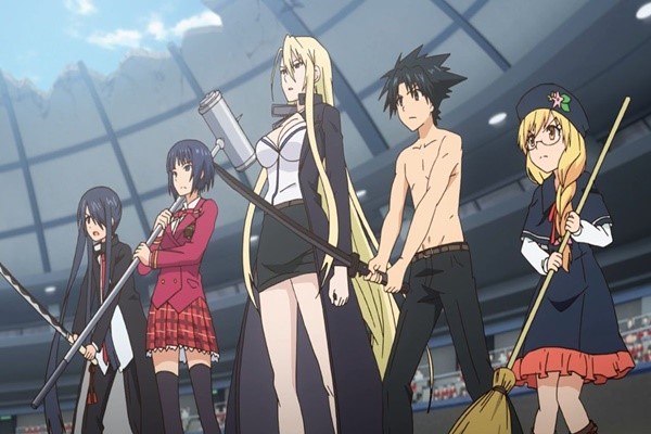 UQ Holder! อนิเมชั่นภาคต่อจากการ์ตูนฮาเร็มยอดนิยมอย่างเนกิมะ อ่านข่าวการ์ตูน อนิเมะ อนิเมะใหม่ มังงะ UQHolder!