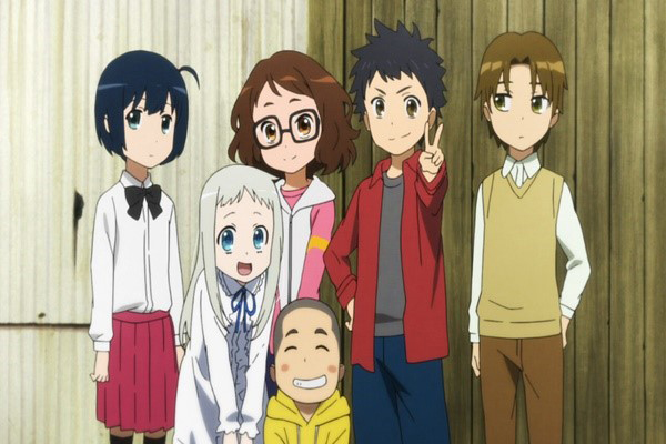 Anohana: The Flower We Saw That Day อนิเมชั่นแนว Coming Of Age ที่จะทำให้คุณต้องซึ้งจนหลั่งน้ำตา อ่านข่าวการ์ตูน อนิเมะ อนิเมะใหม่ มังงะ AnoHana