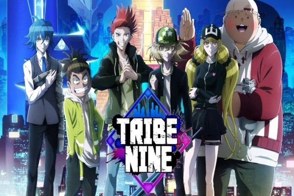 Tribe Nine เรื่องราวการแข่งขันกันในโลกอนาคตแนวไซเบอร์พังค์ อ่านข่าวการ์ตูน อนิเมะ อนิเมะใหม่ มังงะ TribeNine