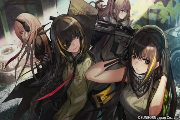 DOLLS’ FRONTLINE อนิเมชั่นแนวแอ็คชั่นไซไฟดราม่าที่ดัดแปลงมาจากเกมมือถือชื่อดัง อ่านข่าวการ์ตูน อนิเมะ อนิเมะใหม่ มังงะ DollsFrontline