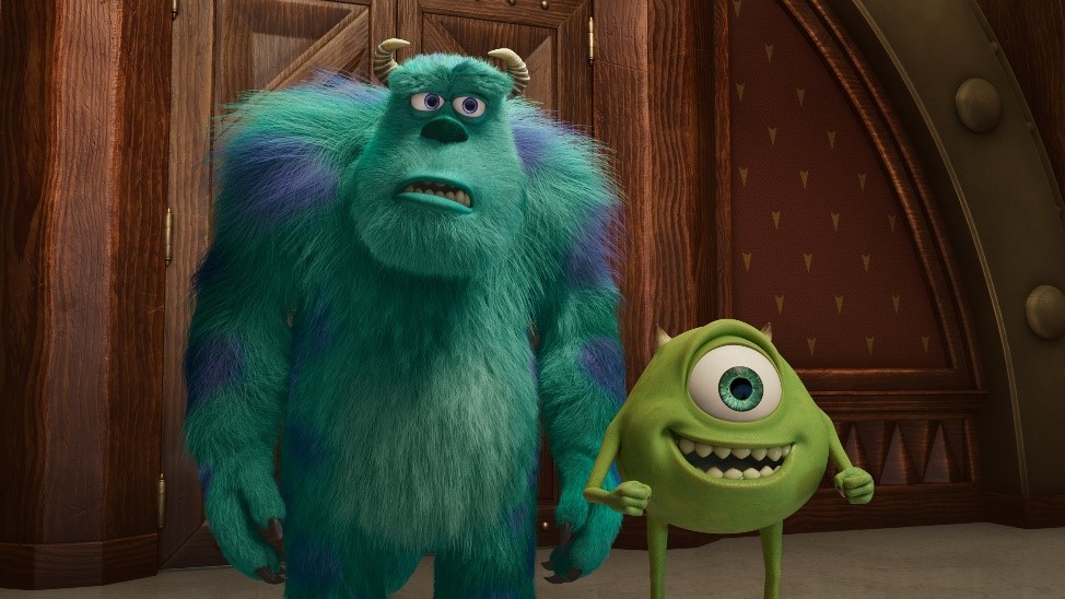 รีวิวภาพยนตร์อนิเมชั่นเรื่อง MONSTERS, INC. (2001) บริษัทรับจ้างหลอน อ่านข่าวการ์ตูน อนิเมะ อนิเมะใหม่ มังงะ MonsterInc