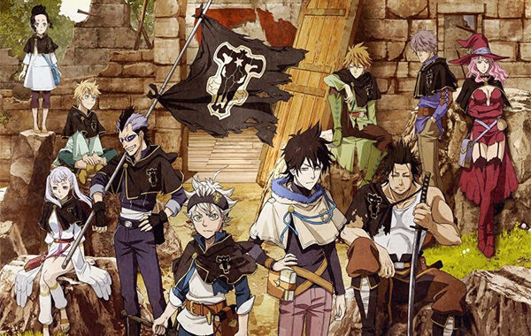 รีวิวอนิเมะใน Netflix เรื่อง Black Clover แบล็กโคลเวอร์ อ่านข่าวการ์ตูน อนิเมะ อนิเมะใหม่ มังงะ Netflix BlackClover