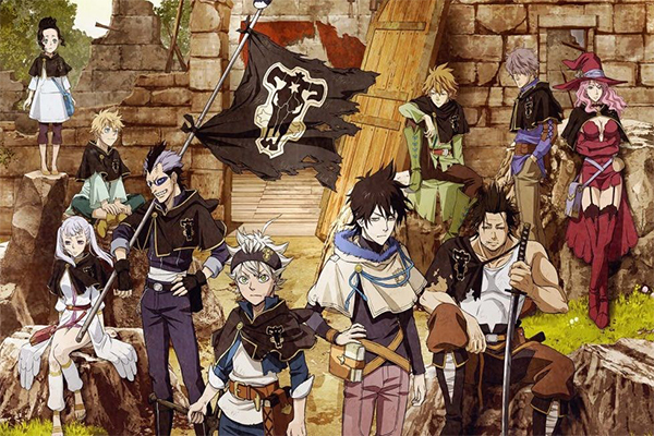 รีวิวอนิเมะใน Netflix เรื่อง Black Clover แบล็กโคลเวอร์ อ่านข่าวการ์ตูน อนิเมะ อนิเมะใหม่ มังงะ Netflix BlackClover