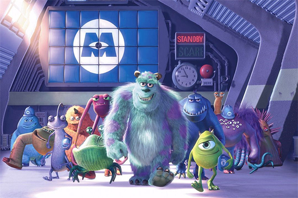 รีวิวภาพยนตร์อนิเมชั่นเรื่อง MONSTERS, INC. (2001) บริษัทรับจ้างหลอน อ่านข่าวการ์ตูน อนิเมะ อนิเมะใหม่ มังงะ MonsterInc