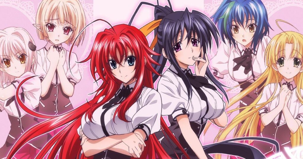 รีวิวอนิเมะใน Netflix เรื่อง High School DxD อ่านข่าวการ์ตูน อนิเมะ อนิเมะใหม่ มังงะ Netflix HighSchoolDxD