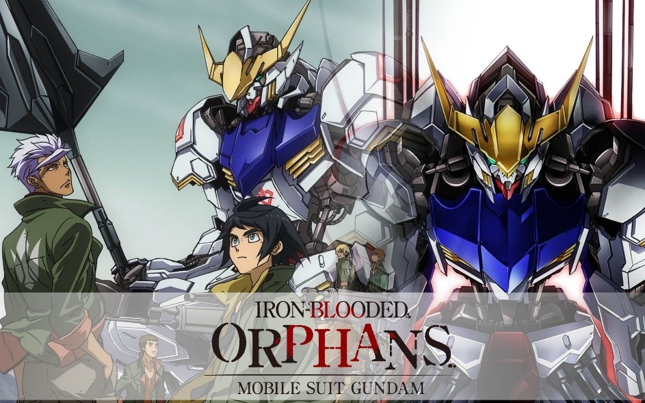 รีวิวอนิเมะใน Netflix เรื่อง Mobile Suit Gundam: Iron-Blooded Orphans โมบิลสูทกันดั้ม ไอรอน บลัด ออร์แฟนซ์ อ่านข่าวการ์ตูน อนิเมะ อนิเมะใหม่ มังงะ Netflix MobileSuitGundamIronBloodedOrphans