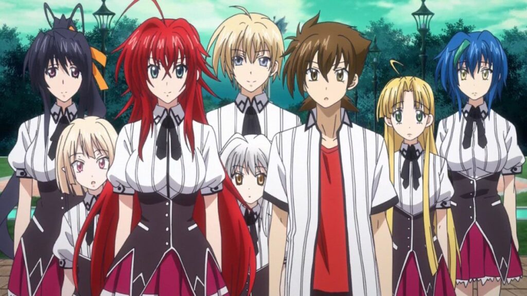 รีวิวอนิเมะใน Netflix เรื่อง High School DxD อ่านข่าวการ์ตูน อนิเมะ อนิเมะใหม่ มังงะ Netflix HighSchoolDxD