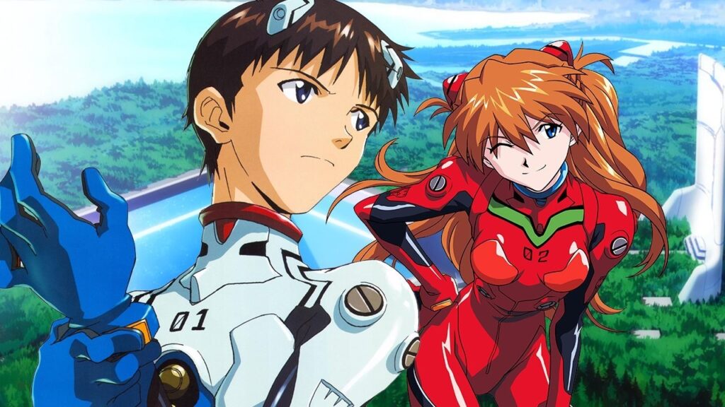 รีวิวอนิเมะใน Netflix เรื่อง Neon Genesis Evangelion อีวานเกเลียน มหาสงครามวันพิพากษา อ่านข่าวการ์ตูน อนิเมะ อนิเมะใหม่ มังงะ Netflix NeonGenesisEvangelion