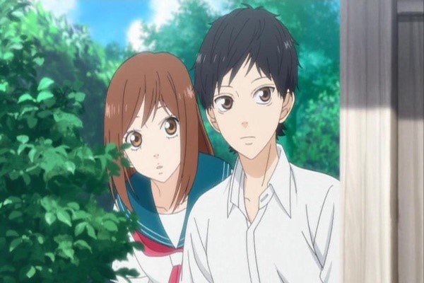 Ao Haru Ride อนิเมชั่นภาพสวยที่ประสบความสำเร็จถึงขั้นมีภาพยนตร์ไลฟ์แอ็คชั่น อ่านข่าวการ์ตูน อนิเมะ อนิเมะใหม่ มังงะ AoHaruRide