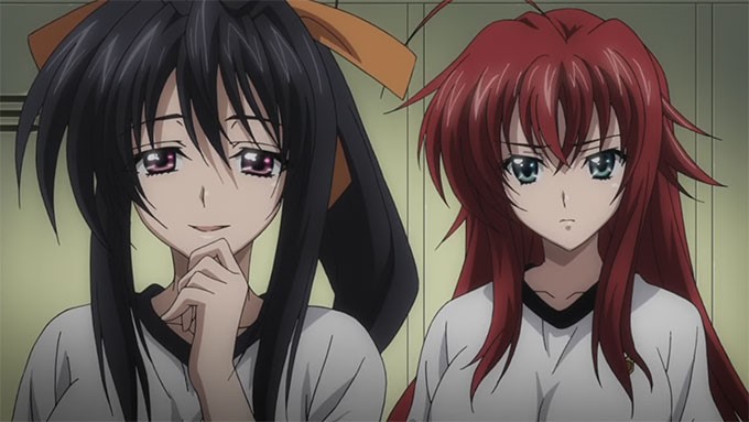 รีวิวอนิเมะใน Netflix เรื่อง High School DxD อ่านข่าวการ์ตูน อนิเมะ อนิเมะใหม่ มังงะ Netflix HighSchoolDxD