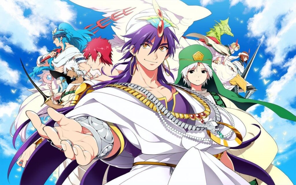 รีวิวอนิเมะใน Netflix เรื่อง Magi: The Labyrinth of Magic (2016) เมไจ อาละดินผจญภัย อ่านข่าวการ์ตูน อนิเมะ อนิเมะใหม่ มังงะ Netflix MagiTheLabyrinthofMagic