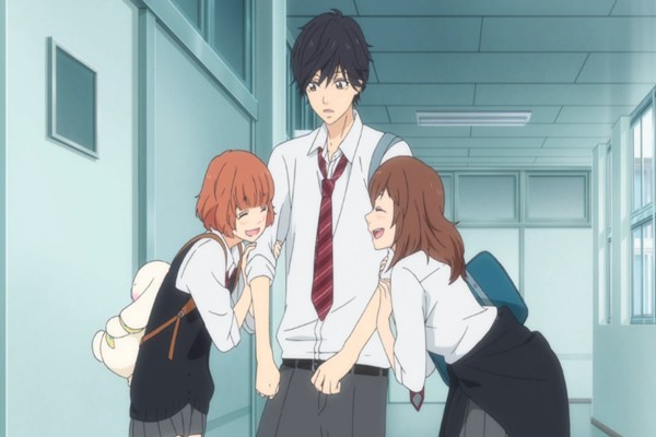 Ao Haru Ride อนิเมชั่นภาพสวยที่ประสบความสำเร็จถึงขั้นมีภาพยนตร์ไลฟ์แอ็คชั่น อ่านข่าวการ์ตูน อนิเมะ อนิเมะใหม่ มังงะ AoHaruRide