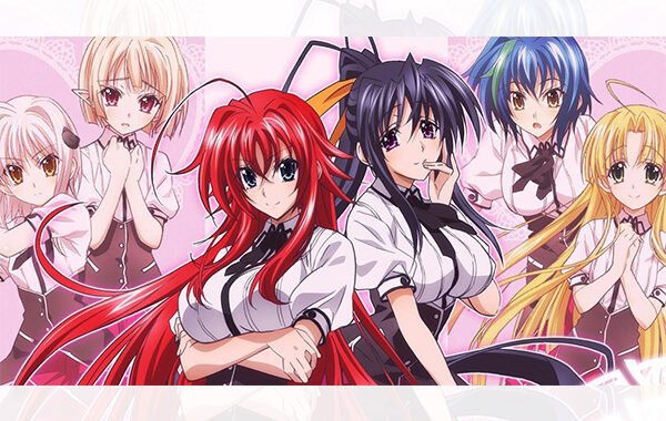 รีวิวอนิเมะใน Netflix เรื่อง High School DxD อ่านข่าวการ์ตูน อนิเมะ อนิเมะใหม่ มังงะ Netflix HighSchoolDxD