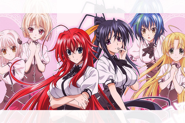 รีวิวอนิเมะใน Netflix เรื่อง High School DxD อ่านข่าวการ์ตูน อนิเมะ อนิเมะใหม่ มังงะ Netflix HighSchoolDxD