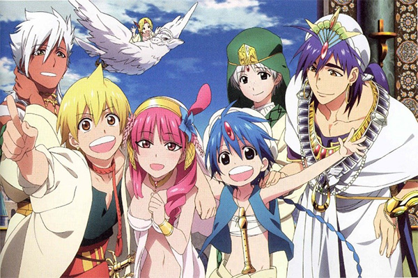 รีวิวอนิเมะใน Netflix เรื่อง Magi: The Labyrinth of Magic (2016) เมไจ อาละดินผจญภัย อ่านข่าวการ์ตูน อนิเมะ อนิเมะใหม่ มังงะ Netflix MagiTheLabyrinthofMagic