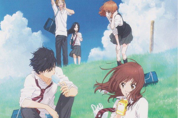 Ao Haru Ride อนิเมชั่นภาพสวยที่ประสบความสำเร็จถึงขั้นมีภาพยนตร์ไลฟ์แอ็คชั่น อ่านข่าวการ์ตูน อนิเมะ อนิเมะใหม่ มังงะ AoHaruRide