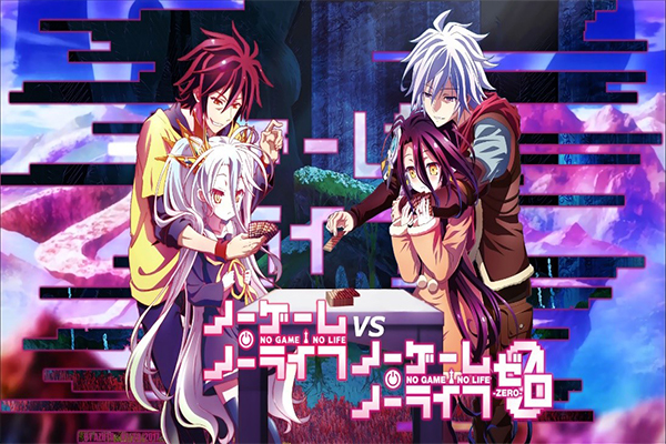 รีวิวอนิเมะใน Netflix เรื่อง No Game, No Life the Movie: Zero โน เกมส์ โน ไลฟ์ ซีโร่ อ่านข่าวการ์ตูน อนิเมะ อนิเมะใหม่ มังงะ Netflix NoGameNoLife