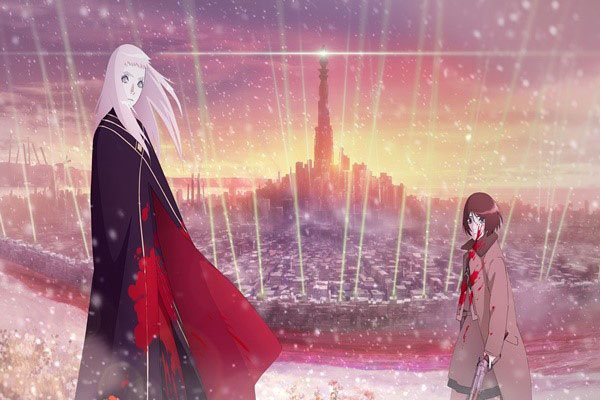 VAMPIRE IN THE GARDEN อนิเมชั่นแนวต่อสู้แฟนตาซีดราม่าออริจินอล อ่านข่าวการ์ตูน อนิเมะ อนิเมะใหม่ มังงะ VAMPIREINTHEGARDEN