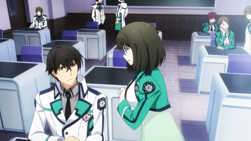 Mahouka Koukou no Rettousei พี่น้องปริศนาโรงเรียนมหาเวท อนิเมะพระเอกเทพกับเนื้อเรื่องอันซับซ้อน อ่านข่าวการ์ตูน อนิเมะ อนิเมะใหม่ มังงะ Netflix MahoukaKoukounoRettousei