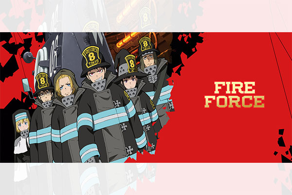 Fire Force นักผจญเพลิงดับไฟด้วยพลังไฟ อ่านข่าวการ์ตูน อนิเมะ อนิเมะใหม่ มังงะ FireForce