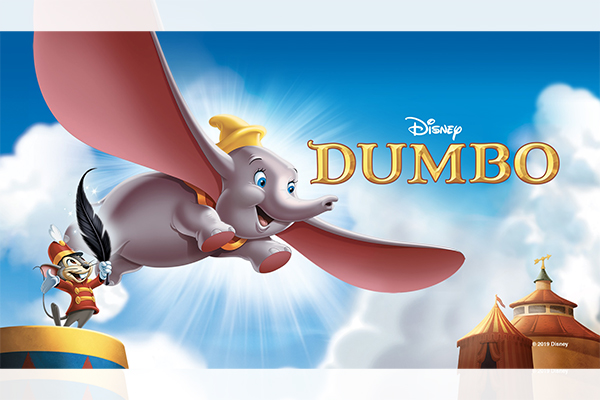 Dumbo ดัมโบ้ มหัศจรรย์ช้างบินได้ การ์ตูนญี่ปุ่นออกใหม่ อนิเมะใหม่ อนิเมะ มังงะ การ์ตูนดิสนีย์ Dumbo