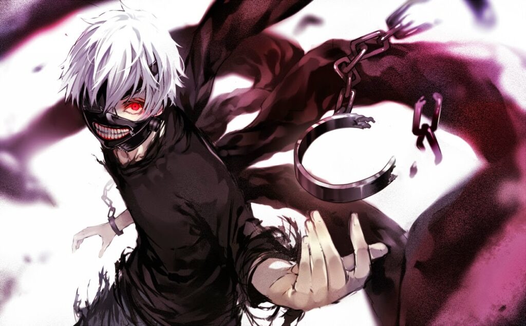 จะเป็นอย่างไร เมื่อโลกของเรามีผีปอบอยู่เต็มไปหมดในโตเกียวกูล Tokyo Ghoul การ์ตูนญี่ปุ่นออกใหม่ อนิเมะใหม่ อนิเมะ มังงะ การ์ตูนดิสนีย์ TokyoGhoul