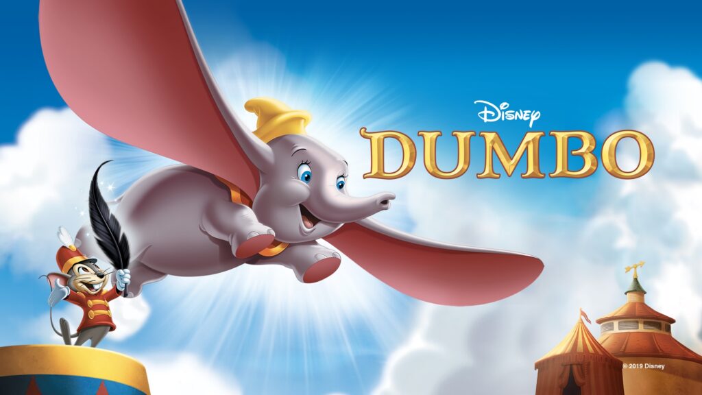 Dumbo ดัมโบ้ มหัศจรรย์ช้างบินได้ การ์ตูนญี่ปุ่นออกใหม่ อนิเมะใหม่ อนิเมะ มังงะ การ์ตูนดิสนีย์ Dumbo