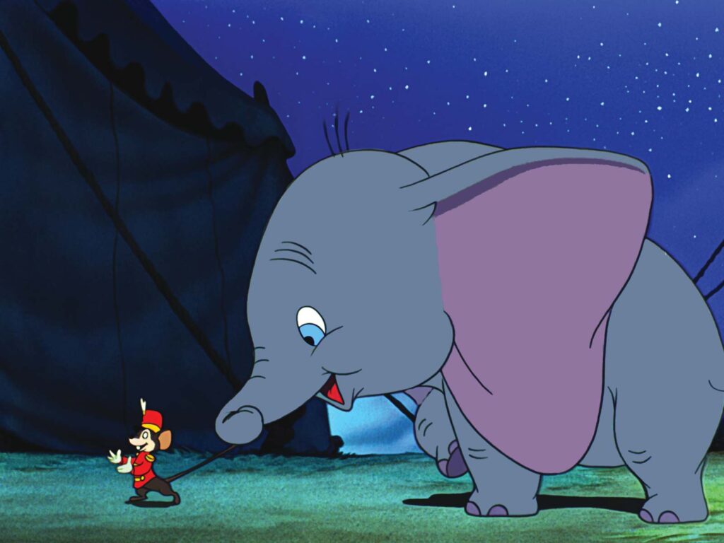 Dumbo ดัมโบ้ มหัศจรรย์ช้างบินได้ การ์ตูนญี่ปุ่นออกใหม่ อนิเมะใหม่ อนิเมะ มังงะ การ์ตูนดิสนีย์ Dumbo