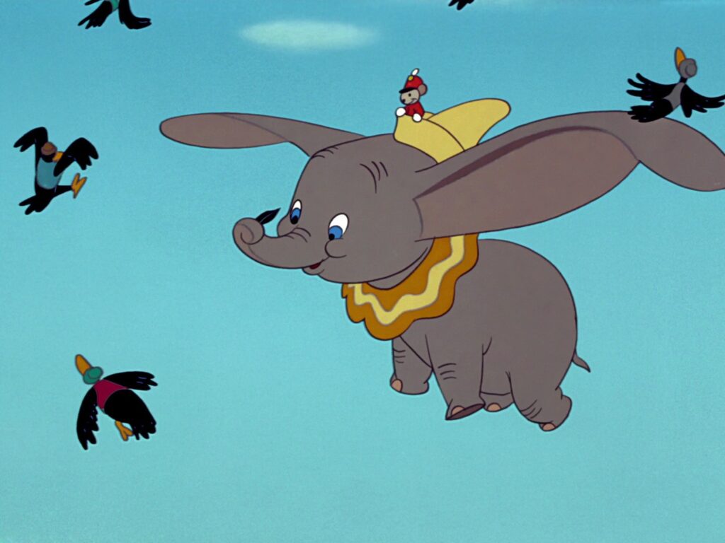 Dumbo ดัมโบ้ มหัศจรรย์ช้างบินได้ การ์ตูนญี่ปุ่นออกใหม่ อนิเมะใหม่ อนิเมะ มังงะ การ์ตูนดิสนีย์ Dumbo