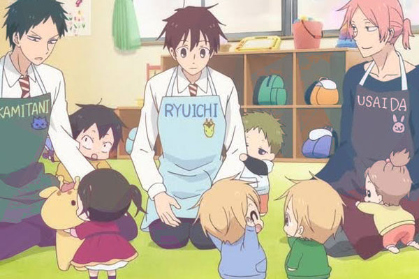 Gakuen Babysitters นักเรียนพี่เลี้ยงเด็ก อนิเมะน่ารักๆ วายป่วนของพี่เลี้ยงเด็กจำเป็น การ์ตูนญี่ปุ่นออกใหม่ อนิเมะใหม่ อนิเมะ มังงะ การ์ตูนดิสนีย์ GakuenBabysitters