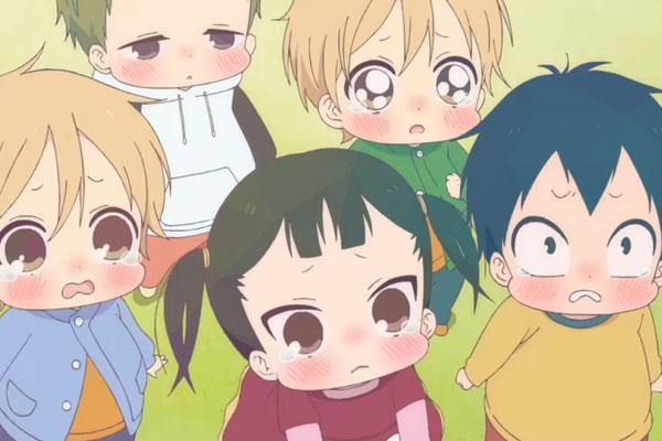 Gakuen Babysitters นักเรียนพี่เลี้ยงเด็ก อนิเมะน่ารักๆ วายป่วนของพี่เลี้ยงเด็กจำเป็น การ์ตูนญี่ปุ่นออกใหม่ อนิเมะใหม่ อนิเมะ มังงะ การ์ตูนดิสนีย์ GakuenBabysitters